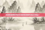 我是否需要任何程式或浏览器插件来运行网站？