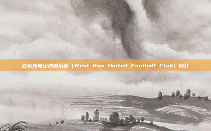 西汉姆联足球俱乐部（West Ham United Football Club）简介